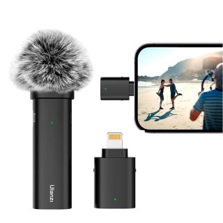 Ulanzi WM-10-I bezdrtov klopov mikrofn Lightning