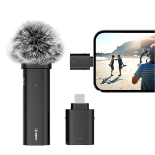 Ulanzi WM-10-T bezdrtov klopov mikrofn USB-C