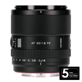 Viltrox AF 55mm f/1.8 EVO Sony E (Full Frame)