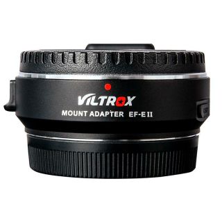 Viltrox EF-E II Speed Booster Adapter Canon EF / Sony E