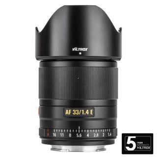 Viltrox AF 33mm f/1.4 Nikon Z (APS-C)
