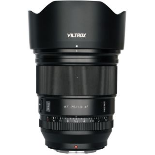 Viltrox AF PRO 75mm F1.2 Z pre Nikon Z (APS-C)