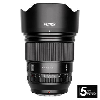 Viltrox AF PRO 75mm F1.2 XF Fujifilm X