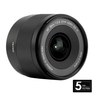 Viltrox AF 9mm f2.8 Air Sony E objektv APS-C