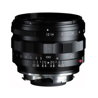Voigtlander Nokton 40mm f/1.2 Aspherical II VM