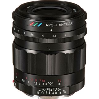 Voigtlnder 35mm f/2 Apo-Lanthar Asph. Sony E