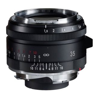 Voigtl�nder NOKTON Vintage Line 35mm f/1.5 Aspherical VM Type I (Matte black)
