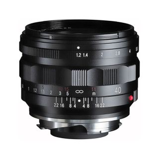 Voigtlander Nokton 40mm f/1.2 Aspherical II VM