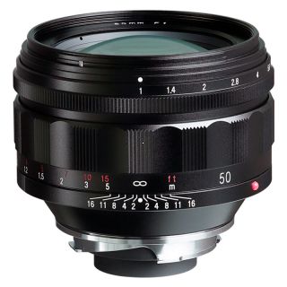 Voigtlander Nokton 50mm f/1.0 Aspherical VM (Leica M)