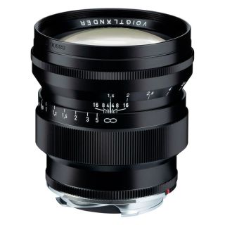 Voigtlander Nokton 75mm F/1.5 Asph. VM Black