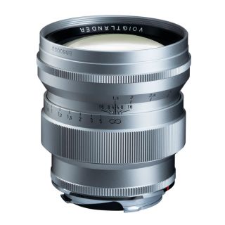 Voigtlander Nokton 75mm F/1.5 Asph. VM Silver
