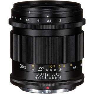 Voigtlnder 35mm F2.0 APO-Lanthar II Black Nikon Z-Mount