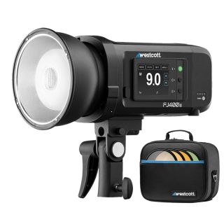 Westcott FJ400 II bat�riov� blesk (400Ws) nap�janie aj zo siete