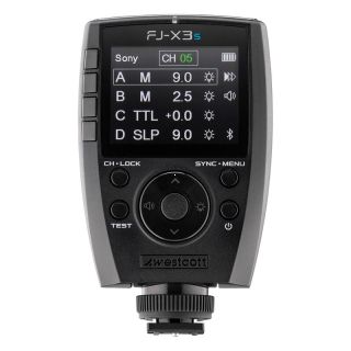 Westcott FJ-X3 S Wireless Flash Trigger pre Sony