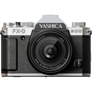 YASHICA FX-D 300 Digital Film Simulation Camera