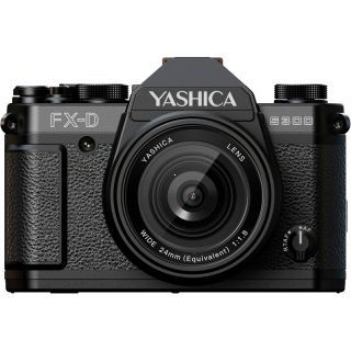 YASHICA FX-D S300 (EVF) Digital Film Simulation Camera