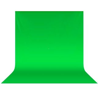 Textiln fotopozadie 3 x 3 m Chromagreen ( bavlna 140 g/m² )