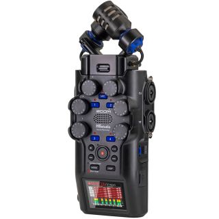 Zoom H6studio audio rekordr