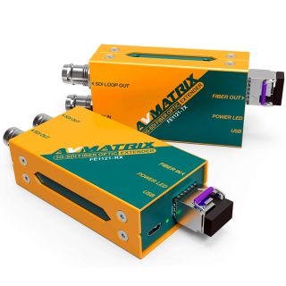 AVMATRIX FE1121 3G-SDI Fiber Optic Extender