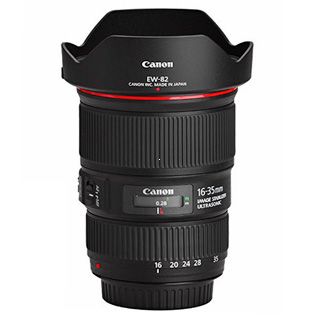 Canon EF 16-35mm f/4L IS USM objektv