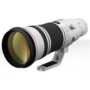 Canon EF 500mm f/4L IS USM II objektv
