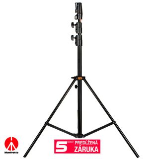 Manfrotto 126 BSUAC Heavy Duty Air cushioned black stand 333 cm