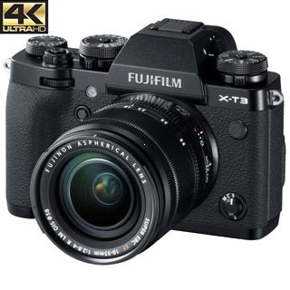 Fujifilm X-T3 +18-55mm kit black (pri kÃºpe s niektorÃ½m z vybranÃ½ch objektÃ­vov)