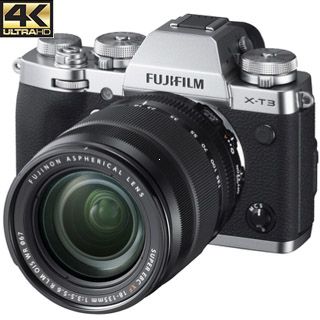 Fujifilm X-T3 +18-55mm kit silver (pri kÃºpe s niektorÃ½m z vybranÃ½ch objektÃ­vov)