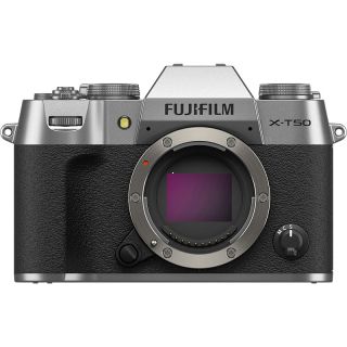 Fujifilm X-T50 silver