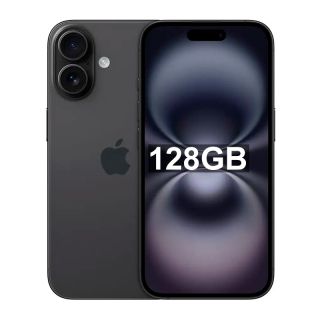 iPhone 16 128GB - ierny