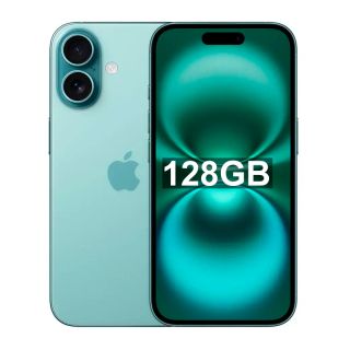 iPhone 16 128GB - Modrozelen