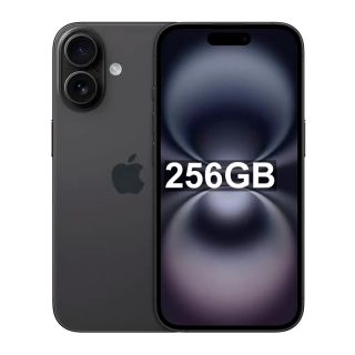 iPhone 16 256GB - ierny