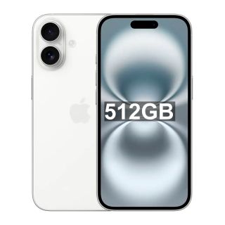 iPhone 16 512GB - Biely