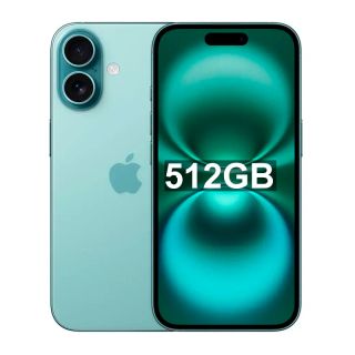 iPhone 16 512GB - Modrozelen