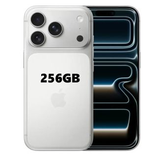iPhone 17 Pro 256GB - Strieborn