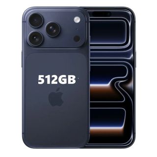iPhone 17 Pro 512GB - Hlbok modr