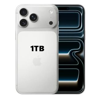 iPhone 17 Pro Max 1TB - Strieborn