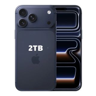 iPhone 17 Pro Max 2TB - Hlbok modr