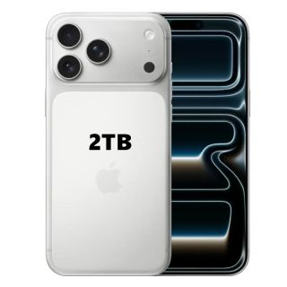 iPhone 17 Pro Max 2TB - Strieborn