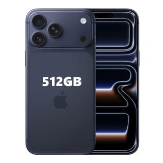 iPhone 17 Pro Max 512GB - Hlbok modr