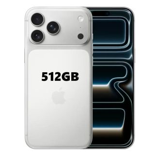 iPhone 17 Pro Max 512GB - Strieborn