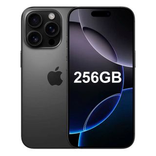 iPhone 16 Pro 256GB - ierny titn