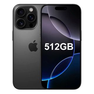 iPhone 16 Pro 512GB - ierny titn