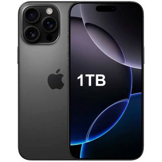 iPhone 16 Pro Max 1TB - ierny titn