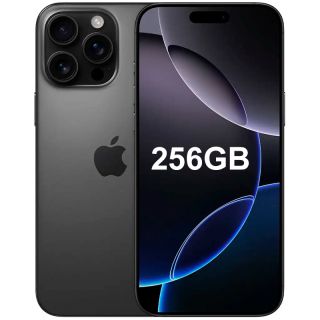 iPhone 16 Pro Max 256GB - ierny titn
