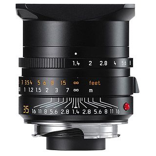 Leica Summilux-M 35 mm f/1.4 ASPH ierny