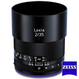Zeiss Loxia 35mm f/2 Biogon T* Full Frame pre Sony E Mount (3 roky zruka)