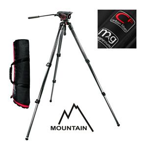 Manfrotto Video Set MOUNTAIN Carbon