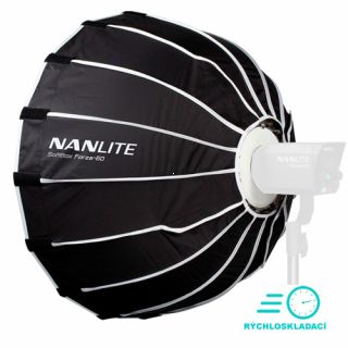Nanlite parabolick Oktabox 60cm pre Forza 60