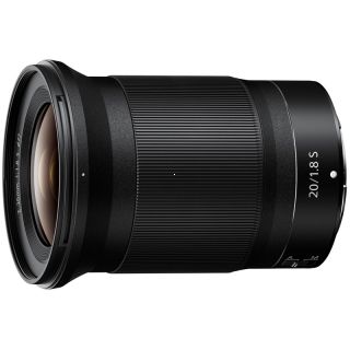 Nikon NIKKOR Z 20mm f/1.8 S